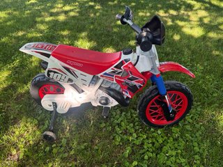 Moto Eléctrica Injusa 6V Niños