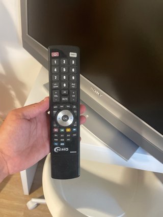 TV Sony Bravia 2006 Gris/Plata