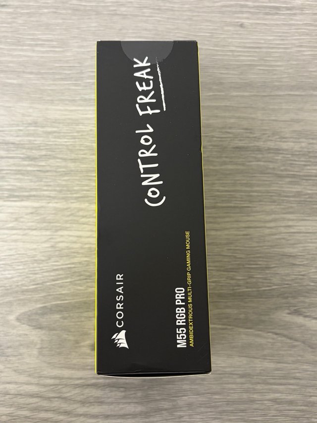 Corsair M55 RGB PRO Ratón Gaming Negro