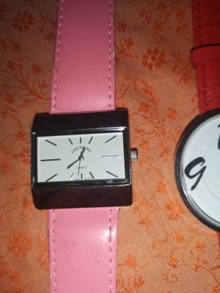 Lote 4 relojes Retro-Vintage de mujer cuarzo