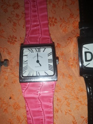 Lote 4 relojes Retro-Vintage de mujer cuarzo
