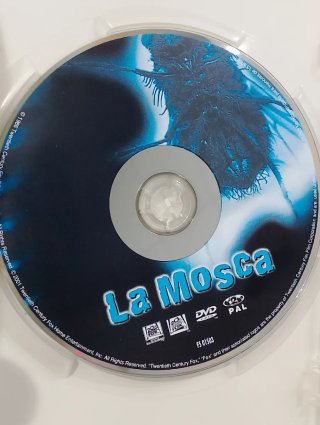 DVD La Mosca 1986 David Cronenberg