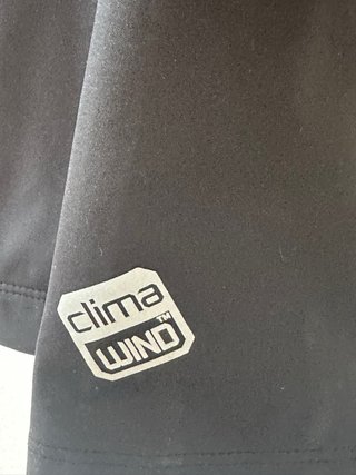 Chaqueta cortavientos Salomon Negra