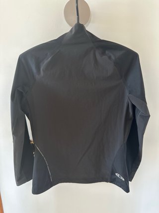 Chaqueta cortavientos Salomon Negra
