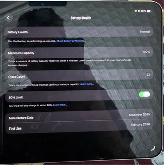 iPad Pro M5 (2026) Plata/Blanco 11 pulgadas /256gb