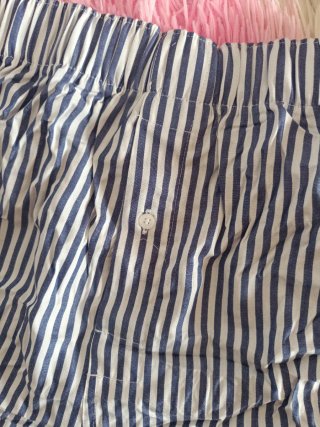 3 Calzoncillos Lacoste Boxer M Rayas Azul Blanco