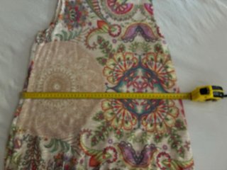 Vestido Desigual Talla Única Multicolor