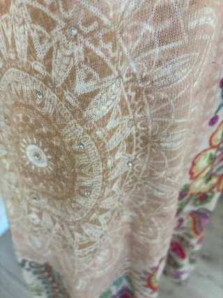 Vestido Desigual Talla Única Multicolor