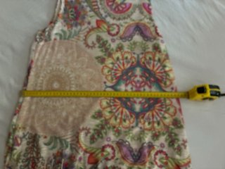 Vestido Desigual Talla Única Multicolor