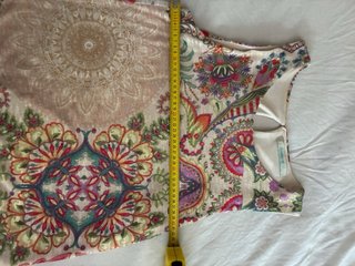 Vestido Desigual Talla Única Multicolor