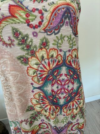 Vestido Desigual Talla Única Multicolor