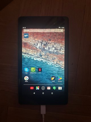 Tablet Nexus Asus Negra(REGALO FUNDA)