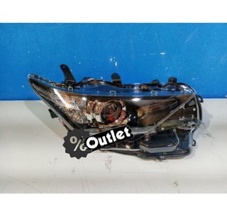 FE FARO DCH LED TOYOTA AURIS 15-19 FONDO NEGRO R018212C1