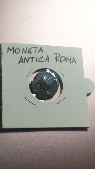 Vecchia collezione di monete