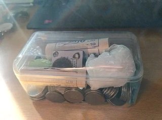 Vecchia collezione di monete