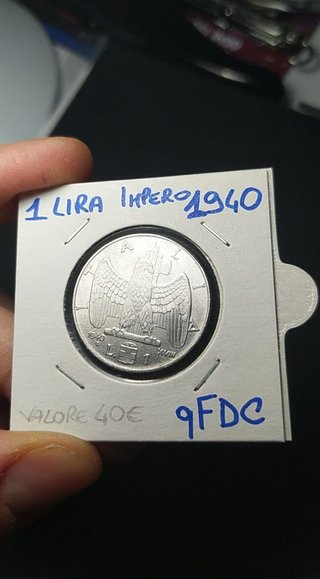 Vecchia collezione di monete