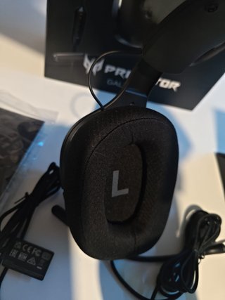 Auriculares Gaming Predator Galea 365 (Con Cable)