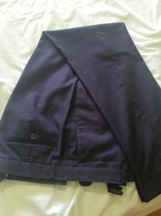 Traje de hombre Cortefiel azul