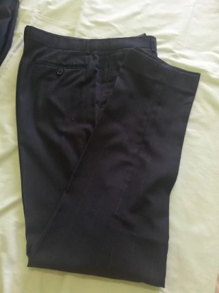 Traje de hombre Cortefiel azul