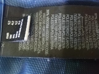 Traje de hombre Cortefiel azul
