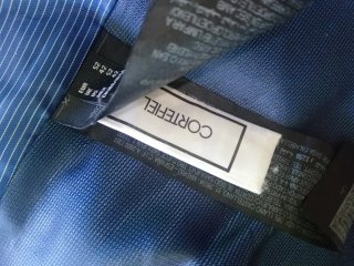 Traje de hombre Cortefiel azul