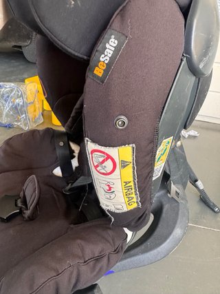 Seggiolino auto BeSafe iZi Plus