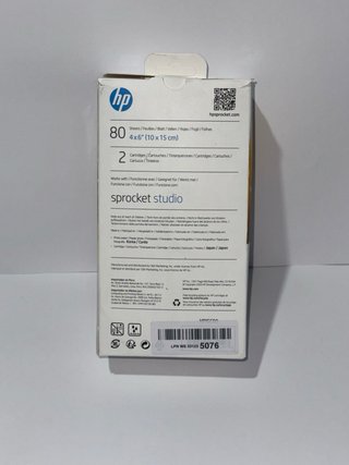 HP Sprocket Studio 4x6”/10x15cm Papel Fotográfico