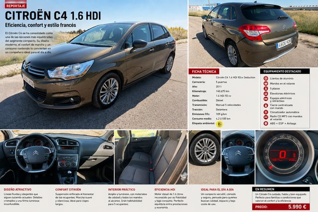 Citroen C4 2011