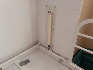 Cama Plegable para colchón 190x90 no incluido