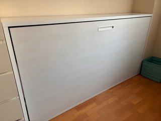 Cama Plegable para colchón 190x90 no incluido