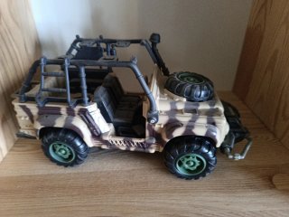 Jeep Militar Madelman Camuflaje