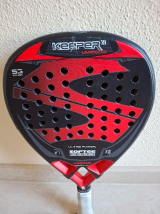 Raqueta Padel Keeper Limited Ed S3