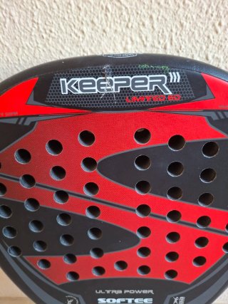 Raqueta Padel Keeper Limited Ed S3