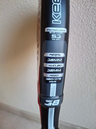 Raqueta Padel Keeper Limited Ed S3