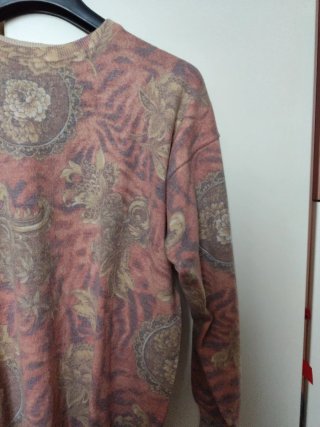 Maglioncino vintage fantasia