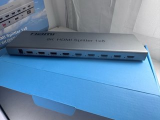 Divisor HDMI 8K 1x8 (8K@60Hz)