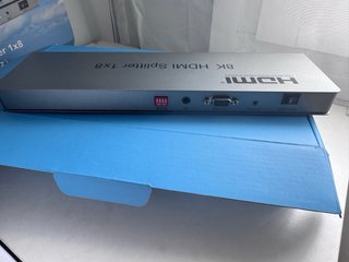 Divisor HDMI 8K 1x8 (8K@60Hz)