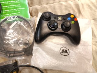 Xbox 360 250GB/Go Negra
