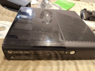 Xbox 360 250GB/Go Negra