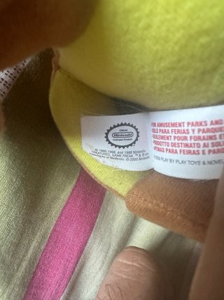 Muñeco Charizard Año 1999/2000