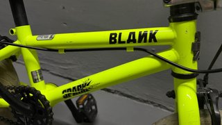 Bicicleta BMX niño 12 Blank Spart