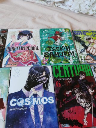Lote 14 mangas novedades