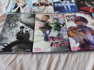 Lote 14 mangas novedades