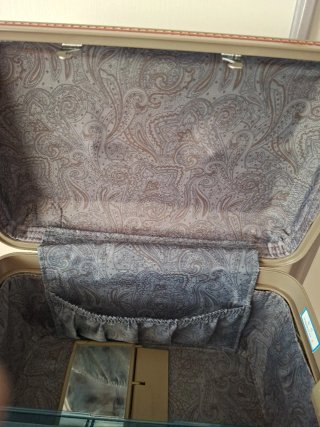 Neceser rígido viaje cosméticos medicación