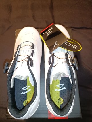 Zapatillas Spiuk Ciclismo Hombre Talla 41