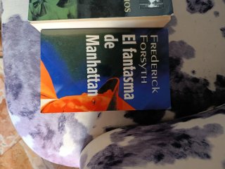 3 libros Frederick Forsyth