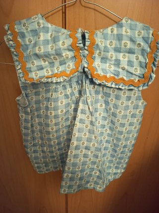 Conjunto niña Coconut cuadros talla 9-10.