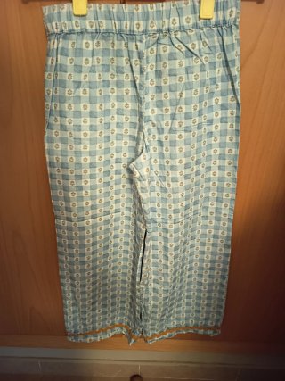 Conjunto niña Coconut cuadros talla 9-10.