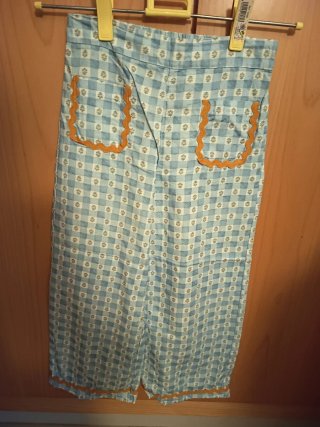 Conjunto niña Coconut cuadros talla 9-10.