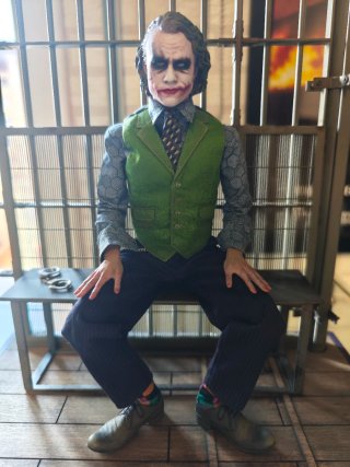Figura Joker Inart 1/6 Batman no Hot Toys
